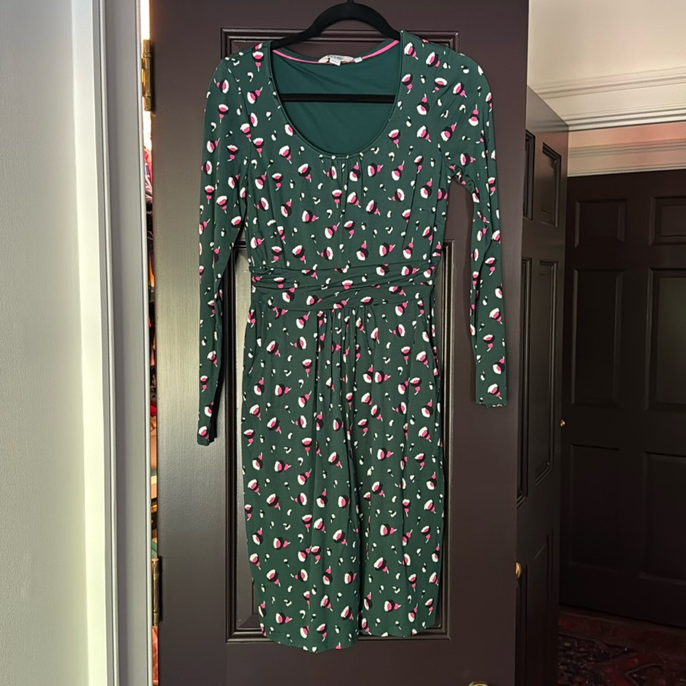 Boden 4R long sleeved jersey dress